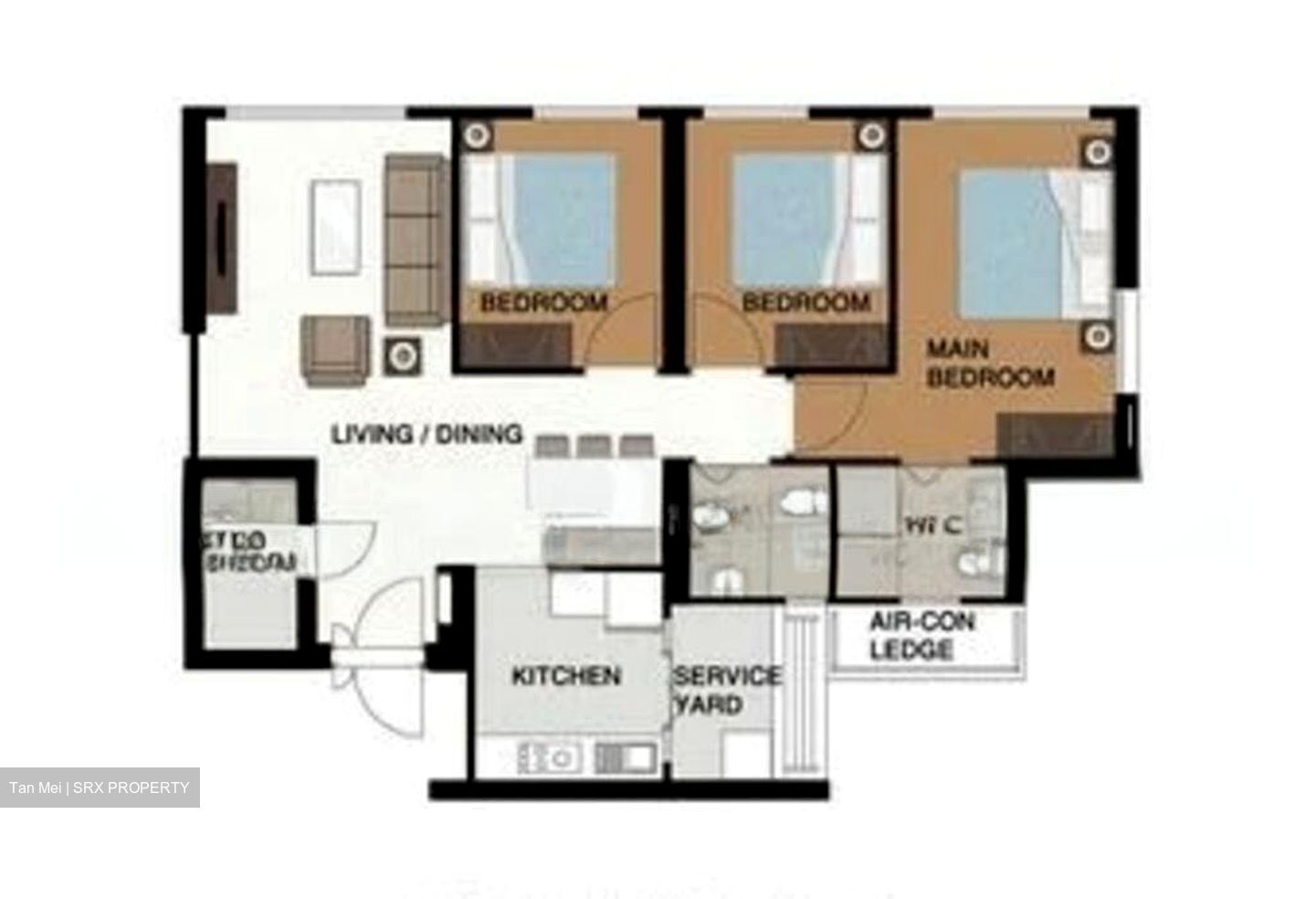Blk 442A Punggol Point Cove (Punggol), HDB 4 Rooms #511689141